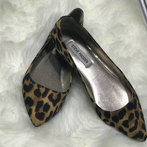 Leopard Print Flats